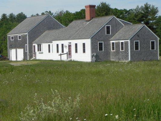 York Land Trust's headquarters at 1 Long Neck Marsh Road, York, Maine.