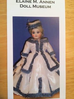 Elaine Annen Doll Museum