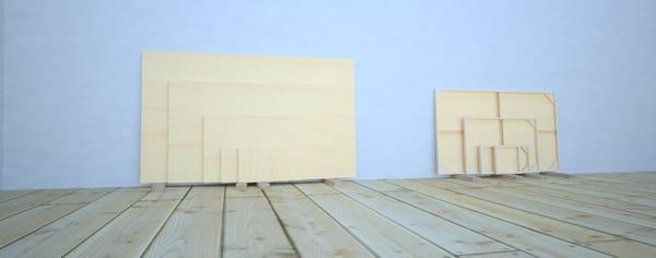 Hamlet makes custom panels for artists, or anyone else needing a perfectly flat, light-weight panel..