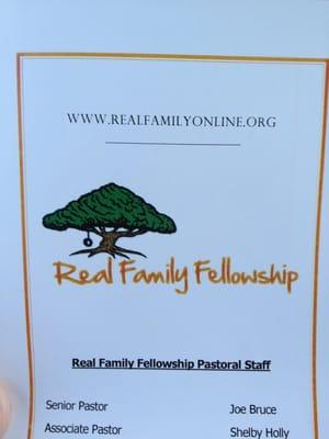 Real Family Fellowship