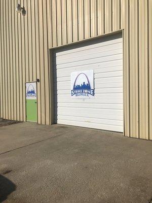 Exterior signage.