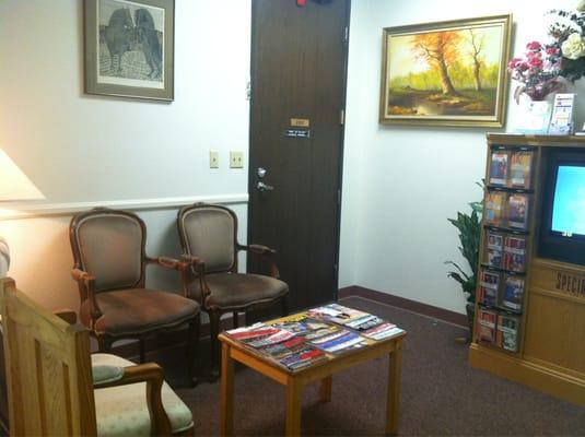 Waiting room