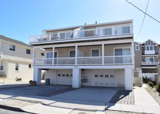 118 91st St, West Unit. 4 br, 2 ba, beach block townhouse with great ocean and bay views. Newer siding, roof and decks. Asking $649,900.
