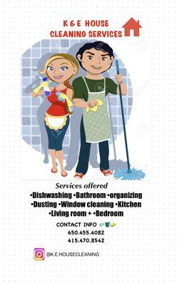 K&E House Cleaning Services