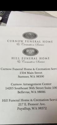 Curnow Funeral Home & Cremation Care Center