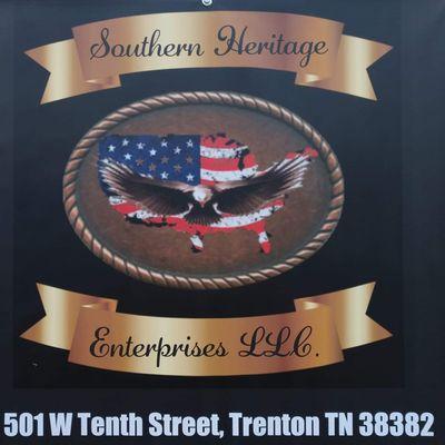 Our parent company. Our sign will be in soon!
