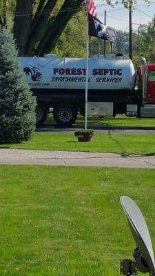 Forest Septic Tank Service