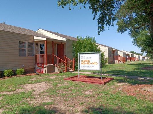 Palo Duro Housing