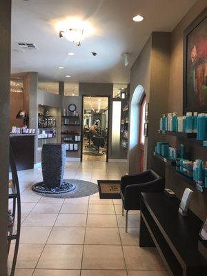 Park one eleven salon and spa with patty Williams