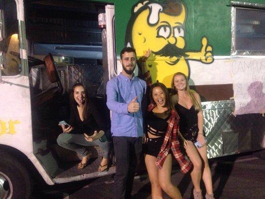 Campus party in Isla vista!