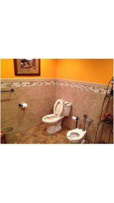 2 of 2-Residential Bathroom-Toilet & Bidet