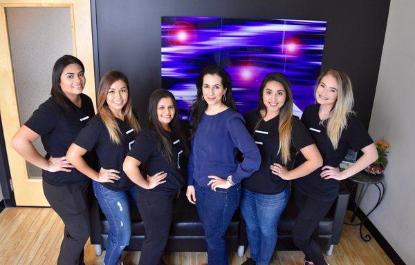 FLOSS Preston Royal team includes some of the most highly experienced dental professionals in the area