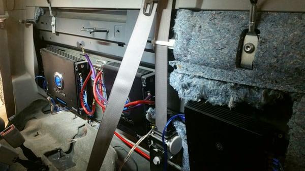 Horrible job and everything was so hot ready to catch on fire