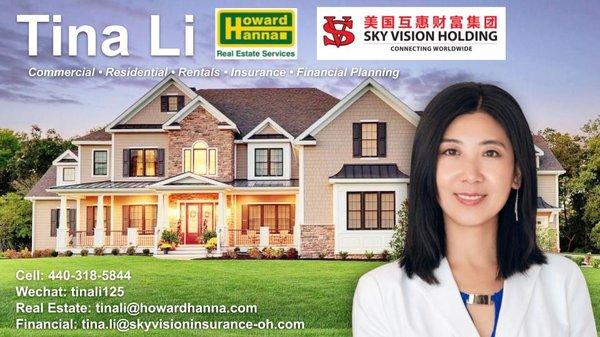 Tina Li - Howard Hanna Realtor