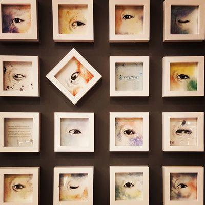 Art on the walls