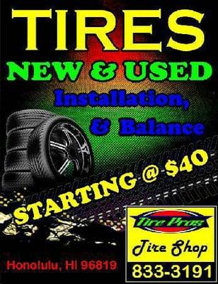 Great deals, good customer service, quick and efficient.....I will most definitely be back, and I will be sending all my family and friends.