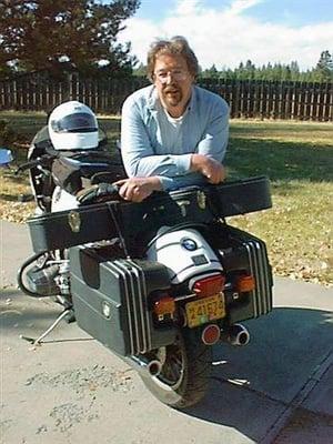 In the Mortgage business over 30 years, I am also an avid musician and motorcyclist.
