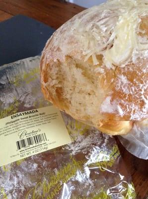 No stinky yellow cheese here!