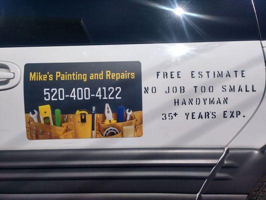 Mike's Painting and Repairs