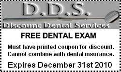 Free Dental Exam