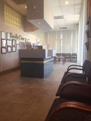 No one here just me waiting and waiting just for a prescription stay way from here this place shouldn't be in business