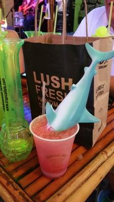 Hand Grenades and Shark Attack