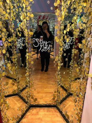 Gild chocolates. I held onto mine too tight and it melted everywhere.