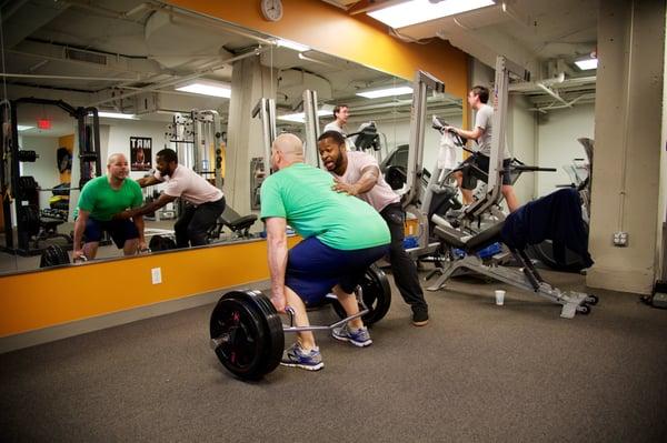 Focused Fitness Training in Washington DC personaltrainingandwellness.com