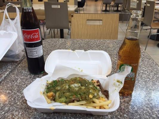 Soooooooo yummy!!!!!! You have to try the Carne Asada Fries. :)