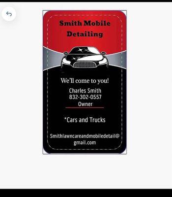 Smith Lawncare and Mobile Detail