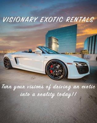 Visionary Exotic Rentals