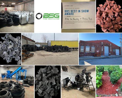 BSG Tire Recycling