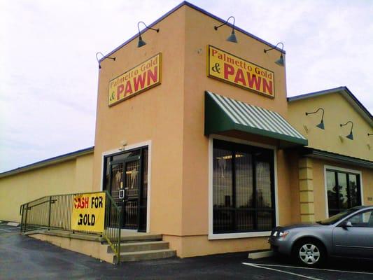 Across from Target, near the Village at Sandhill.