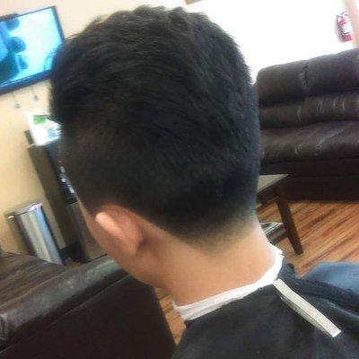 Come see Anthony, Darius, Sparkle, and Dusti at Essence Barber an Beauty. We specialize in old school cuts and style.