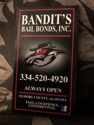 Bandit's Bail Bonds