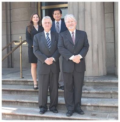 Our Staff: Karl Schelly, Thomas Robbin, Amanda Rizzo, Manuel Hilado