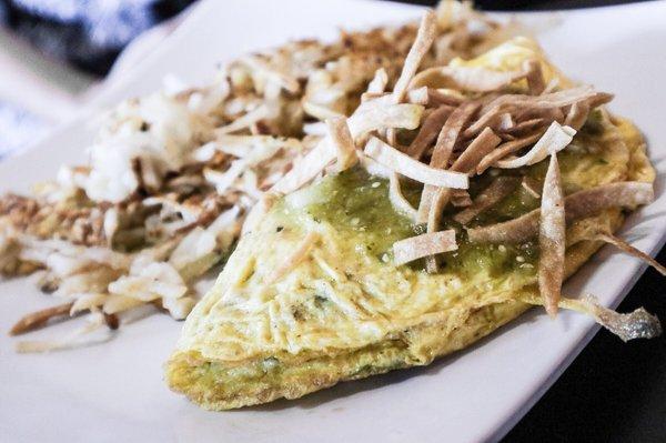 Over the Border Omelette.