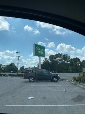 This is not a family dollar.