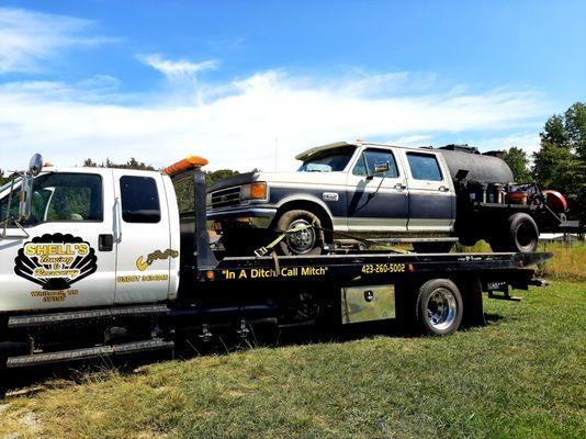 Shell's Towing & Recovery