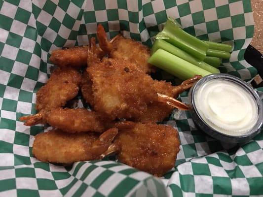 Buffalo Shrimp!