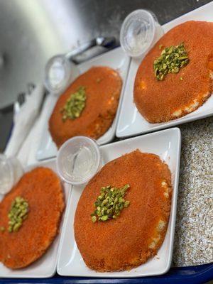 Knava with parchments