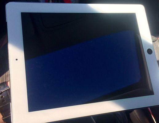 My iPad 2 is new again!