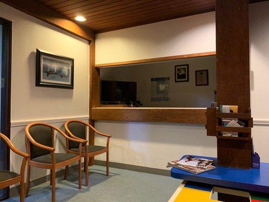 Waiting room