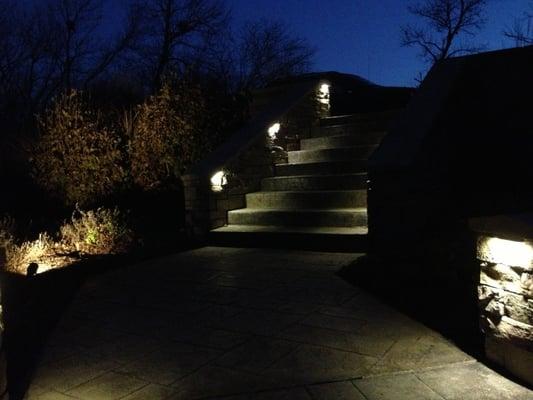 Hunt Irrigation, making sure you never walk in the dark.