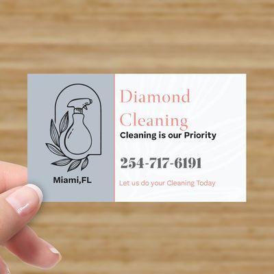 Diamond Cleaning