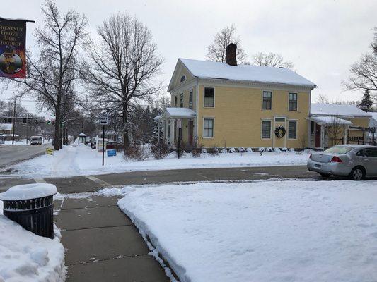 Our offices are in an historic mansion in the original plat of Ravenna