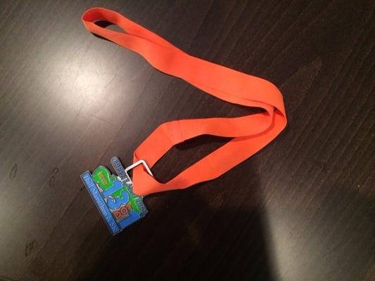 finisher medal
