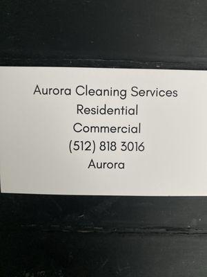 Aurora Cleaning Services