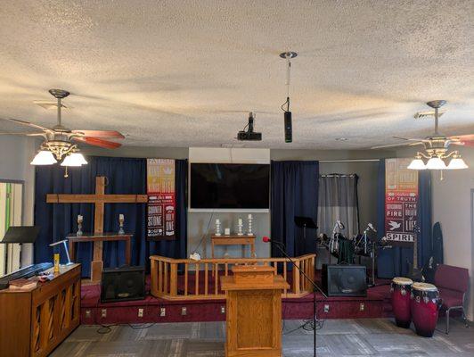 Ministerio viviendo en libertad