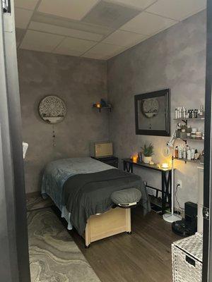 Massage room